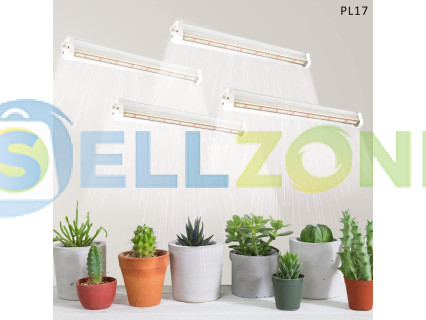 5000K 4 λαμπτήρες LED για καλλιέργεια και ανάπτυξη φυτών εσωτερικού χώρου – PL17